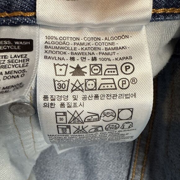 Levi’s 517 Men’s 38x34 Jeans Bootcut Denim Medium Wash Made in Mexico - Picture 5 of 9